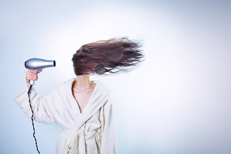 Hydrated Hair